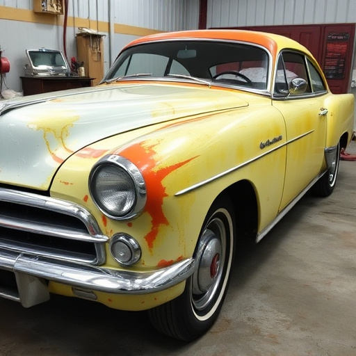 car body restoration