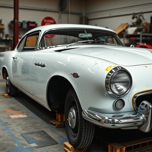 car body restoration