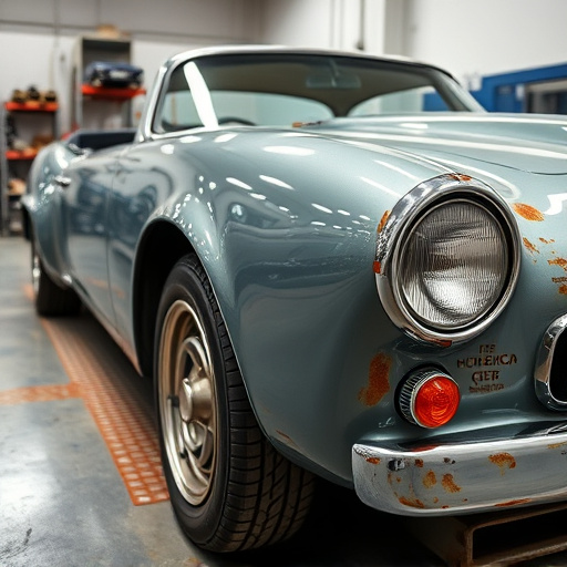 car body restoration