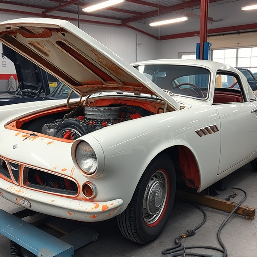 car body restoration