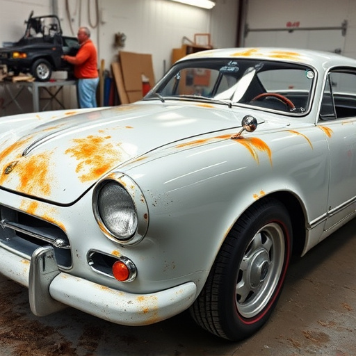 car body restoration