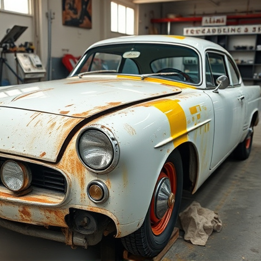 car body restoration