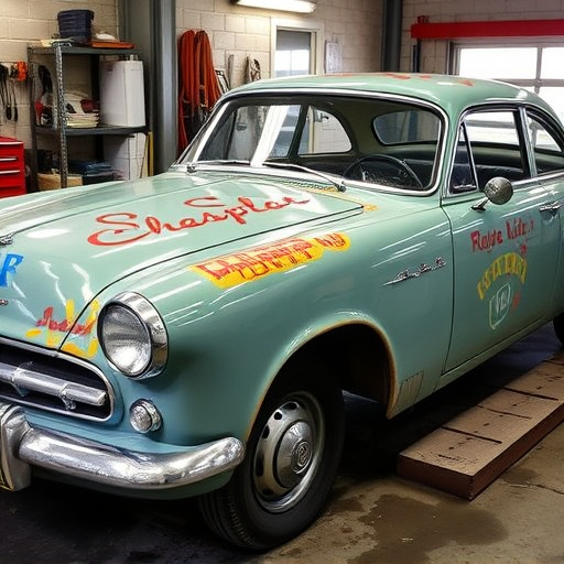 car body restoration