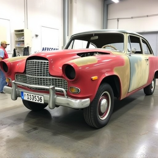 car body restoration