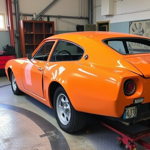 car body restoration