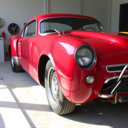 car body restoration