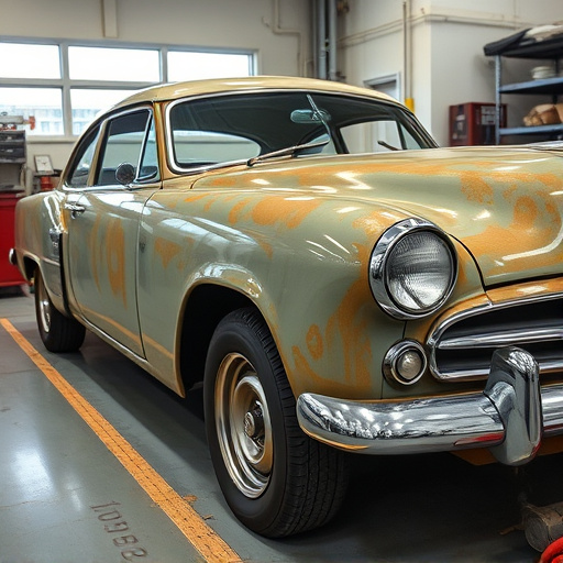 car body restoration