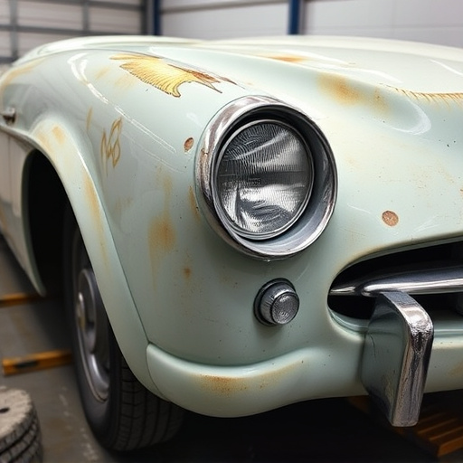 car body restoration