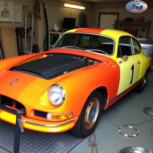 car body restoration