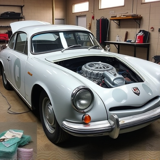 car body restoration