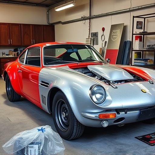 car body restoration