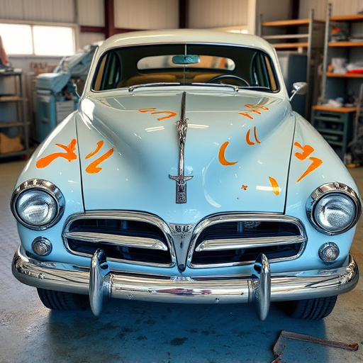 car body restoration