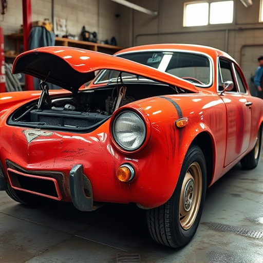 car body restoration