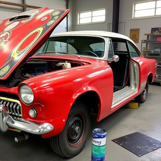 car body restoration