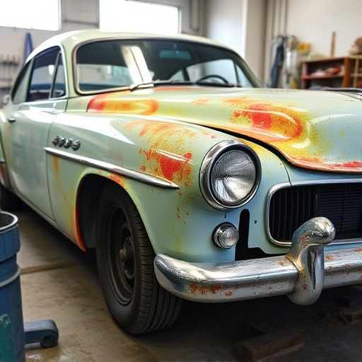 car body restoration