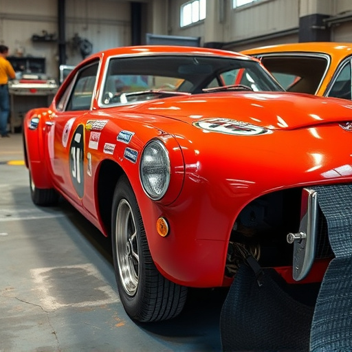 car body restoration