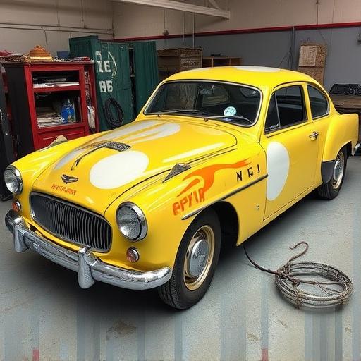 car body restoration