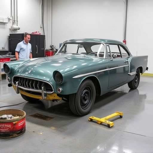 car body restoration