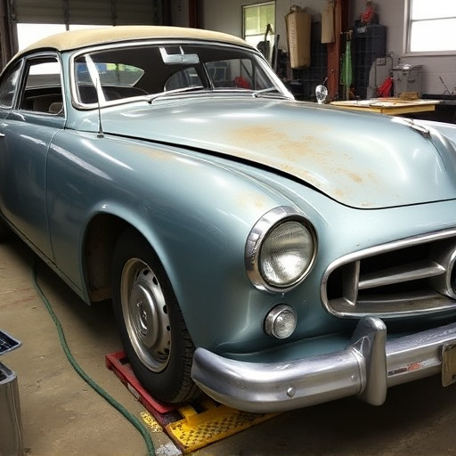 car body restoration