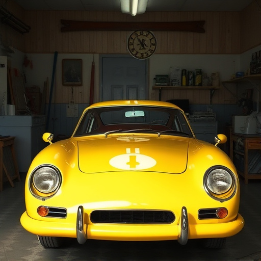 car body restoration