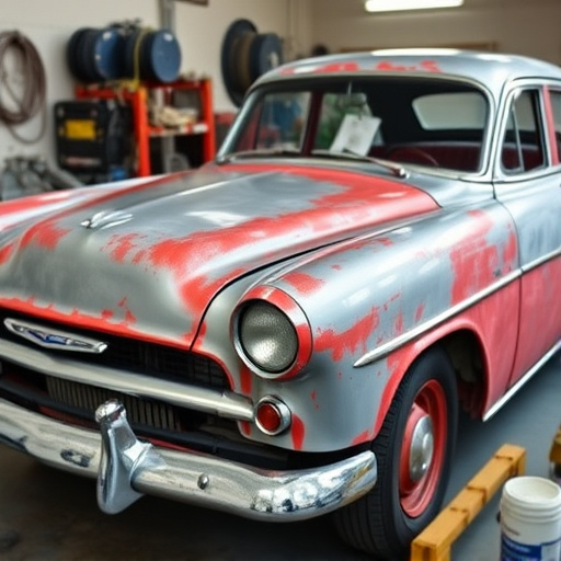 car body restoration