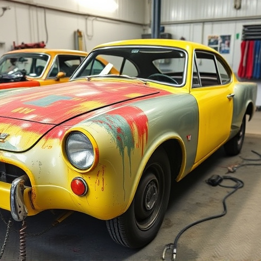 car body restoration