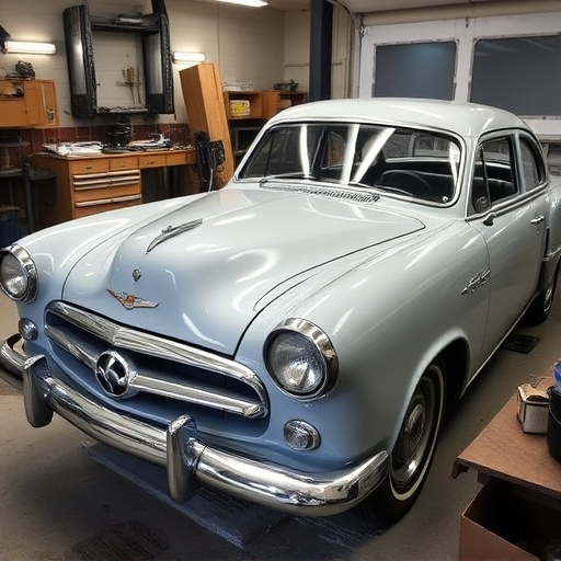 car body restoration