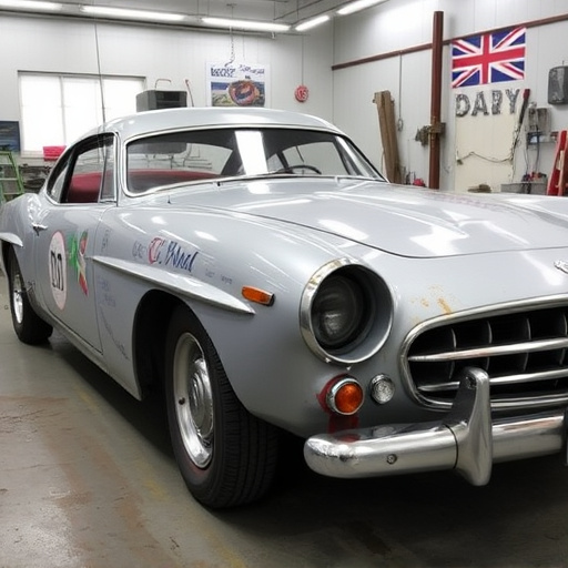 car body restoration