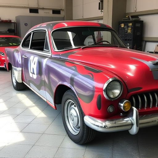 car body restoration