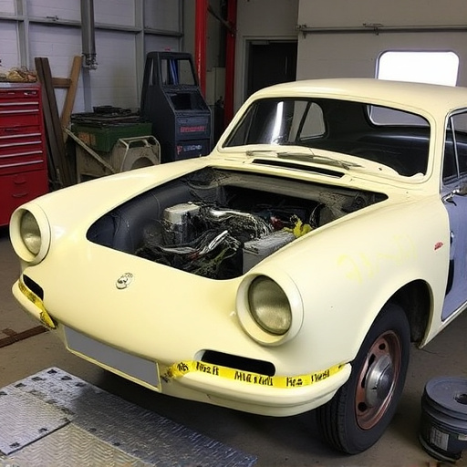 car body restoration