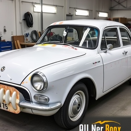 car body restoration