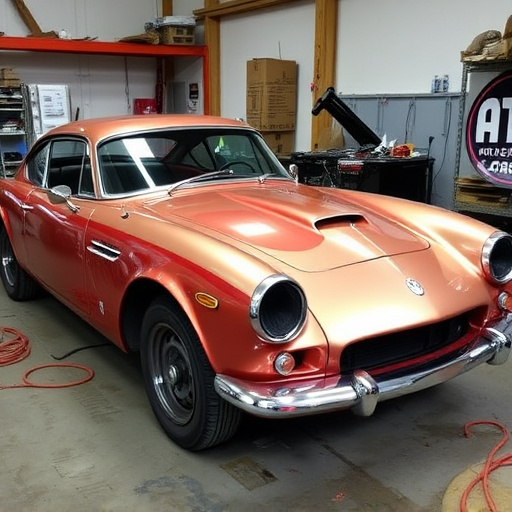 car body restoration