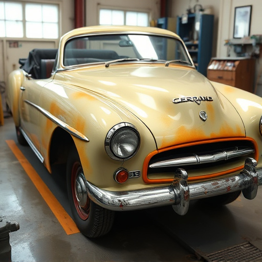 car body restoration