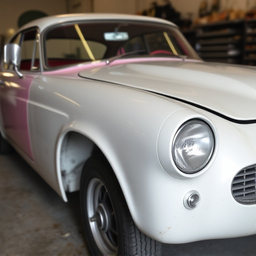 car body restoration