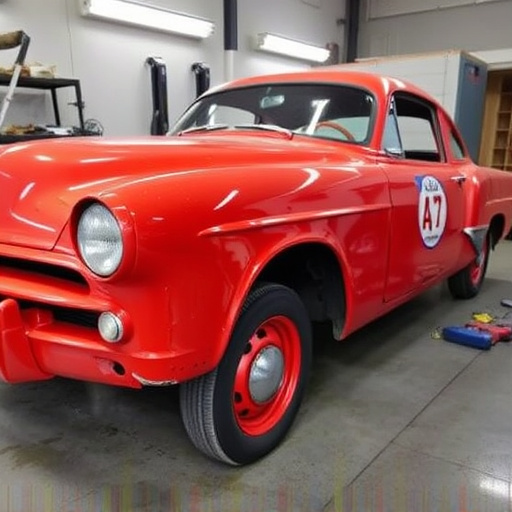 car body restoration