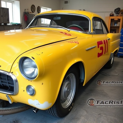 car body restoration