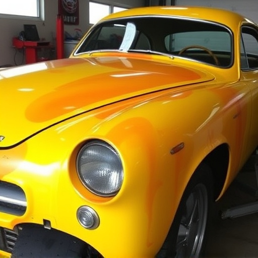 car body restoration