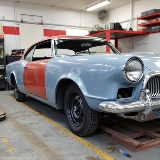 car body restoration