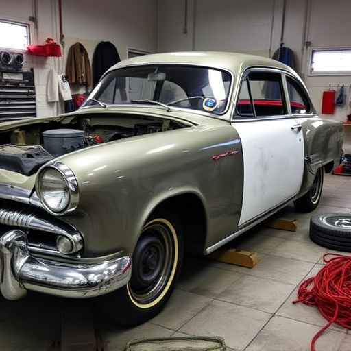 car body restoration