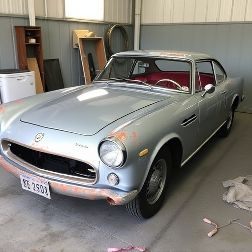 car body restoration