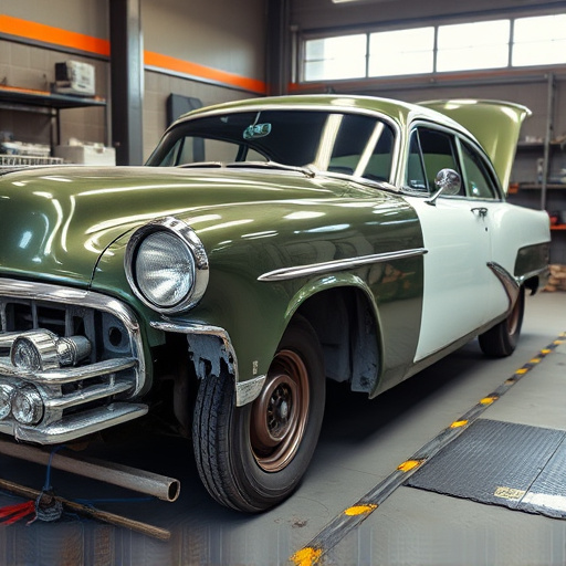 car body restoration