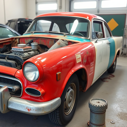 car body restoration