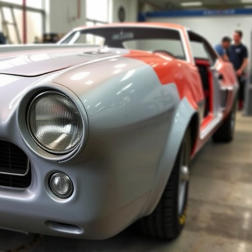 car body restoration