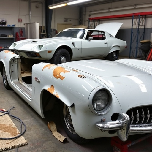 car body restoration