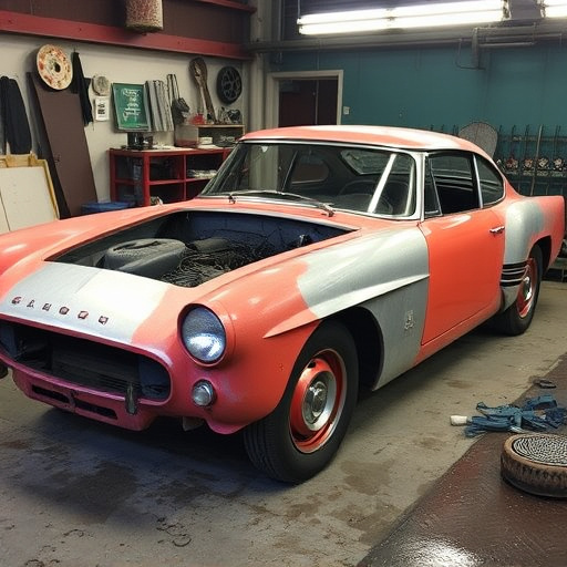 car body restoration