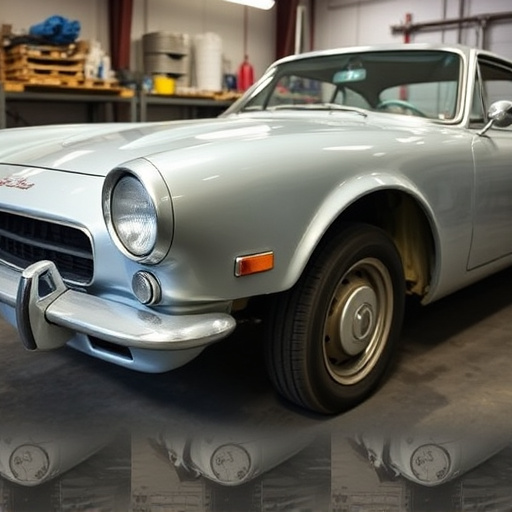 car body restoration