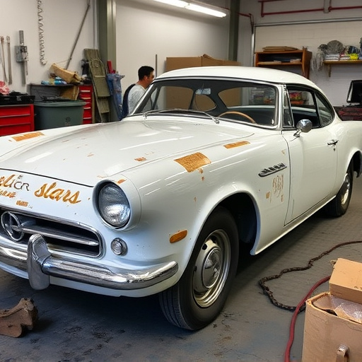 car body restoration