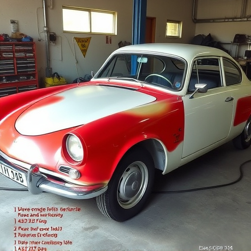 car body restoration