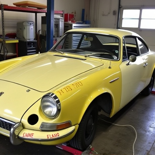 car body restoration