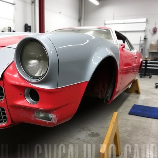 car body restoration